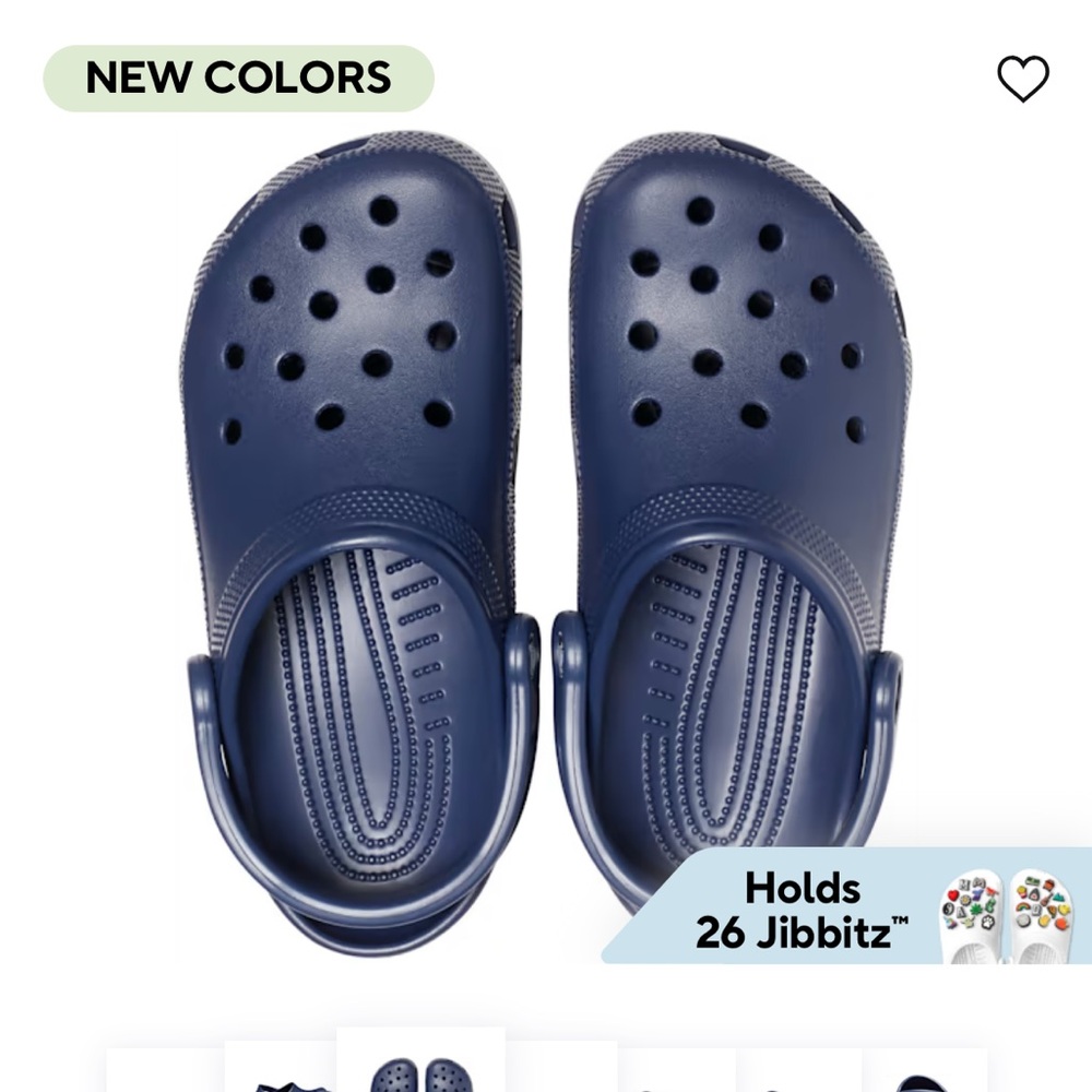 Crocs classic - Men’s- NWT